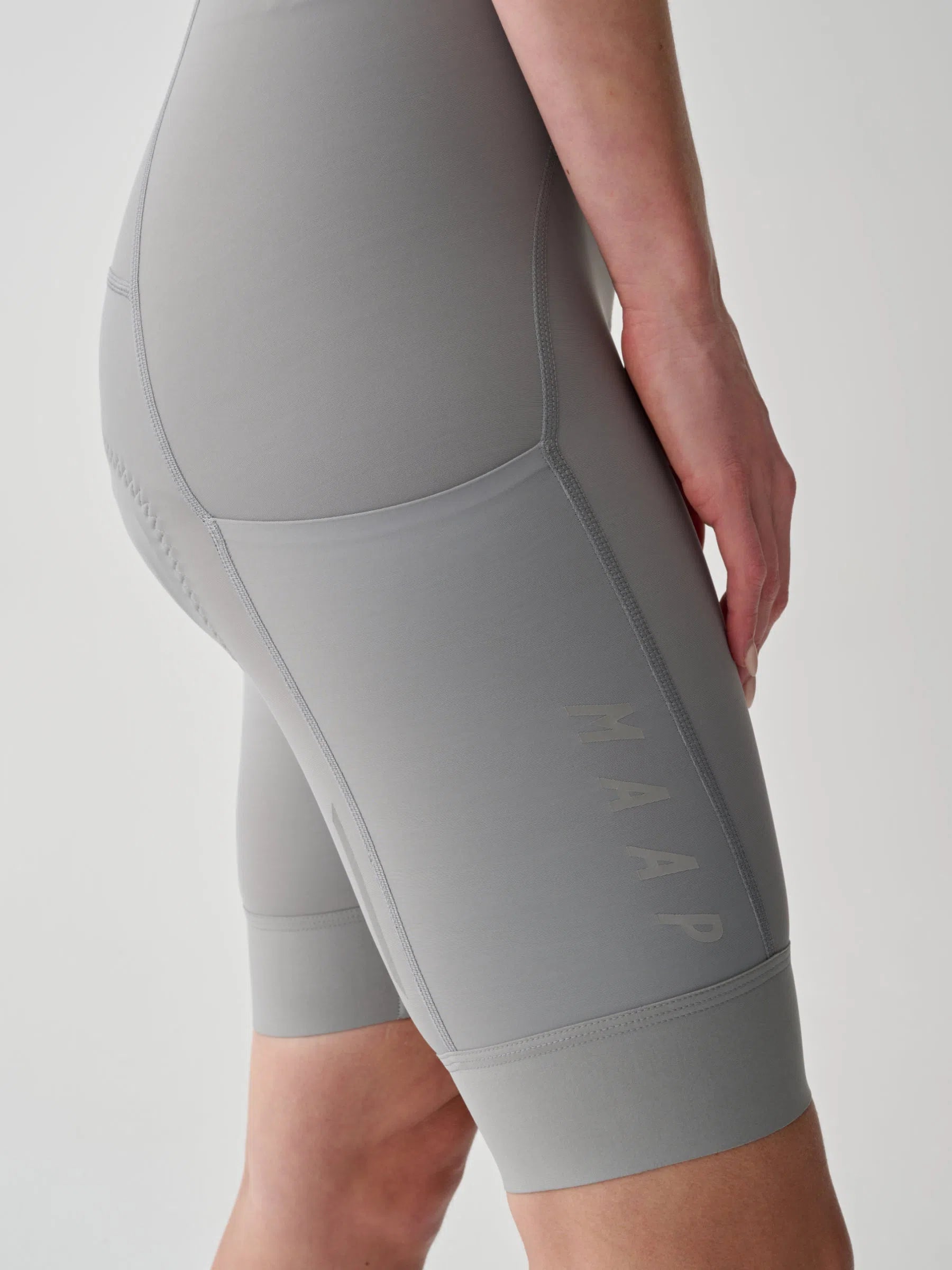 MAAP Team Bib Evo Cargo Women Bib Shorts - Titanium
