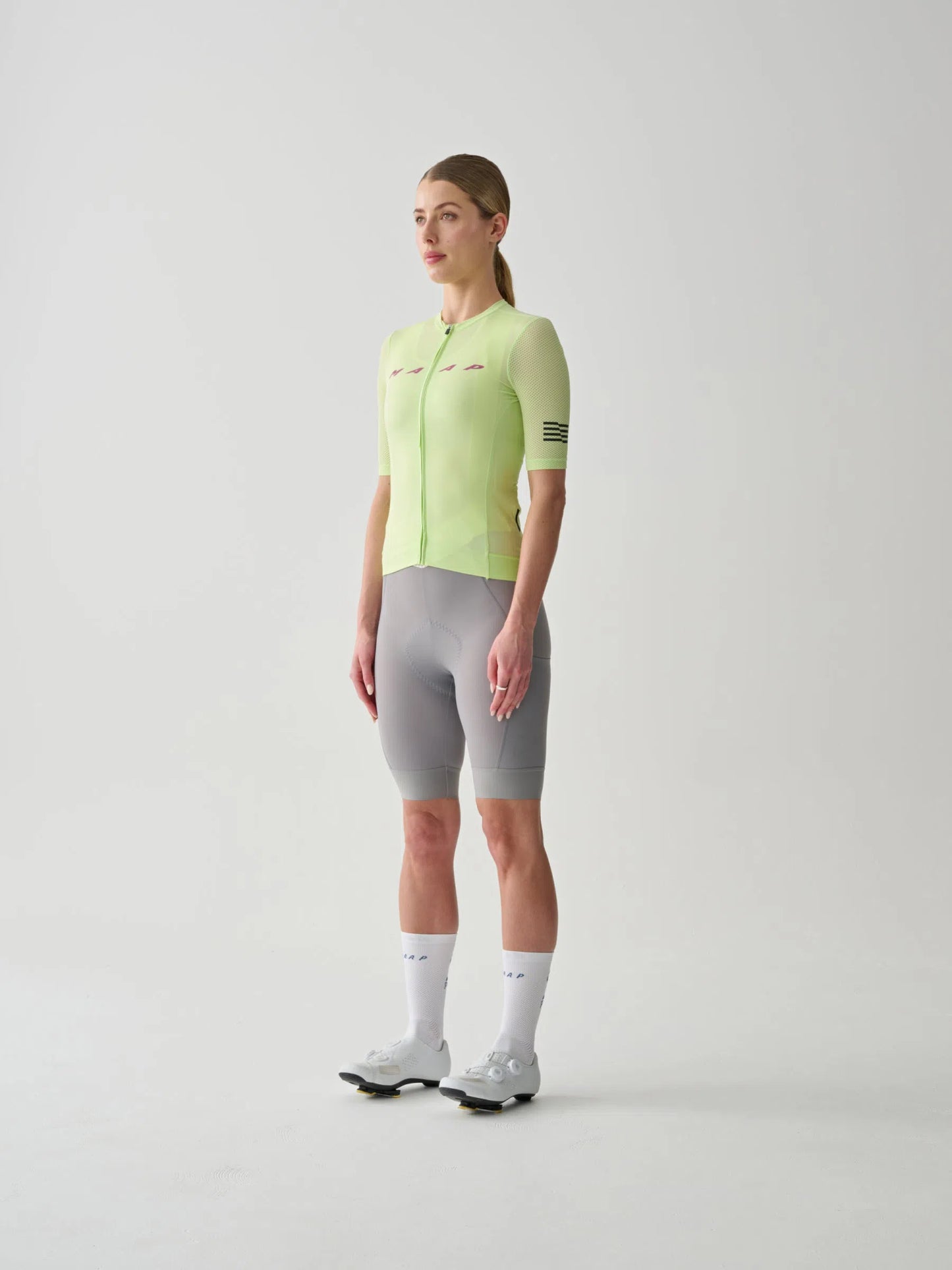 MAAP Team Bib Evo Cargo Women Bib Shorts - Titanium