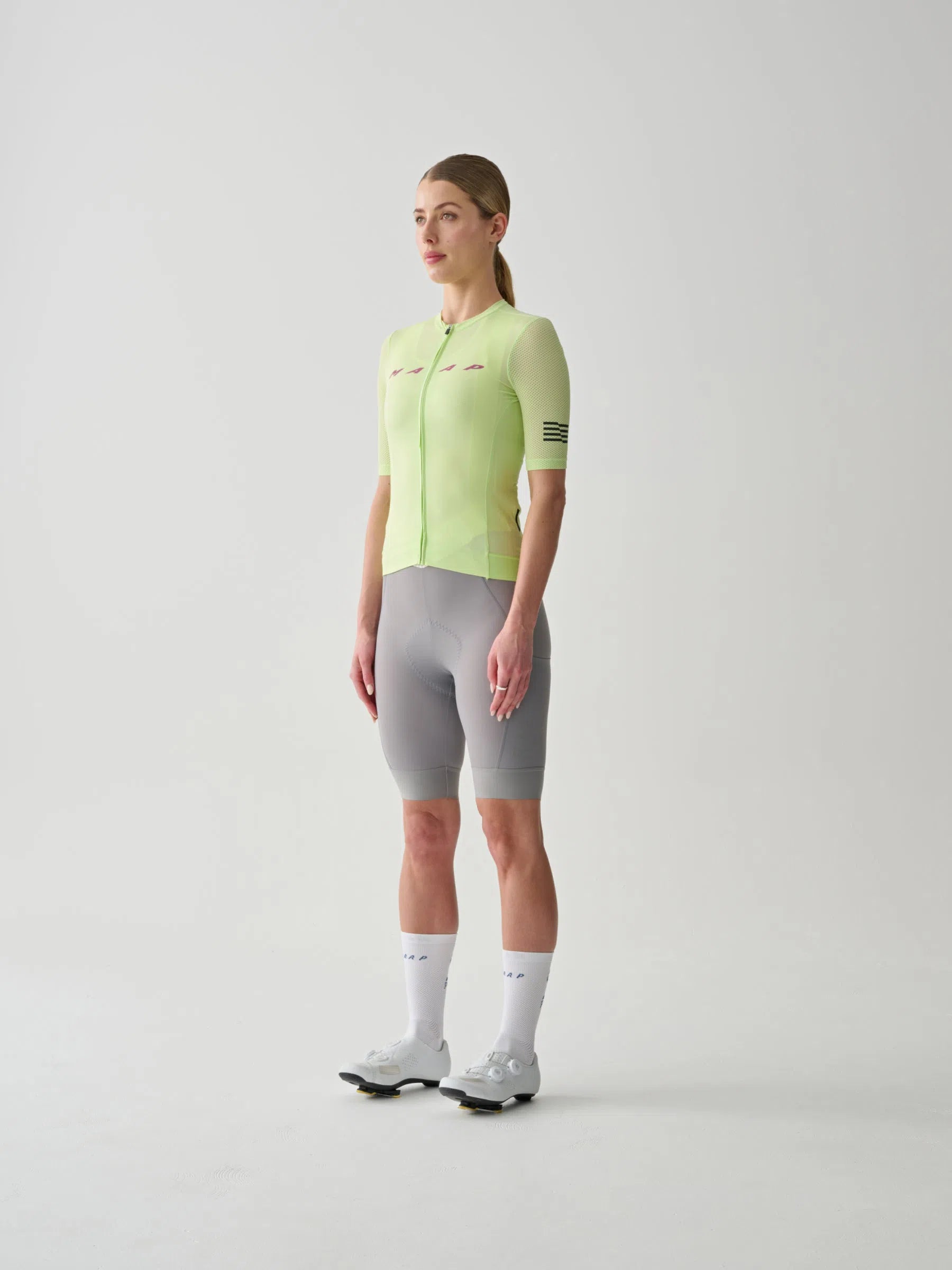 MAAP Team Bib Evo Cargo Women Bib Shorts - Titanium