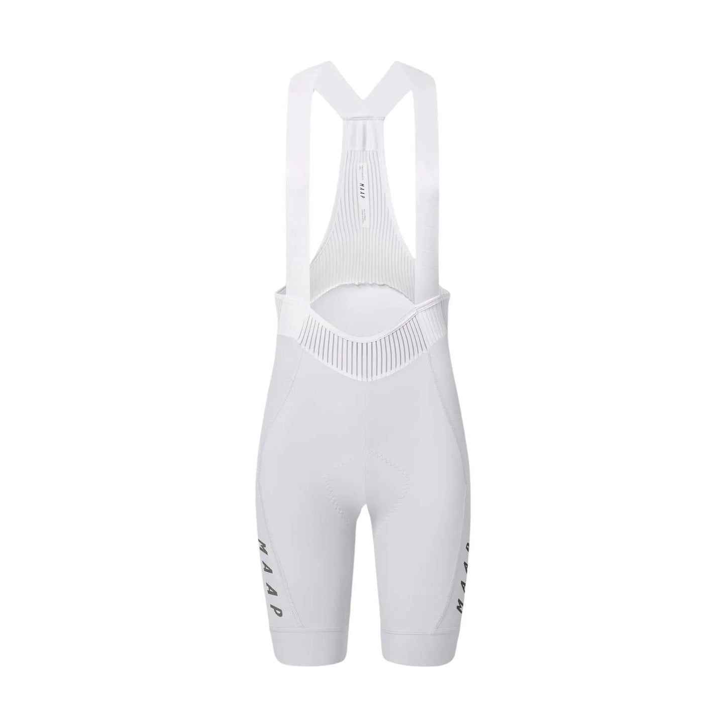 MAAP Team Bib Evo Cargo Women Bib Shorts - White