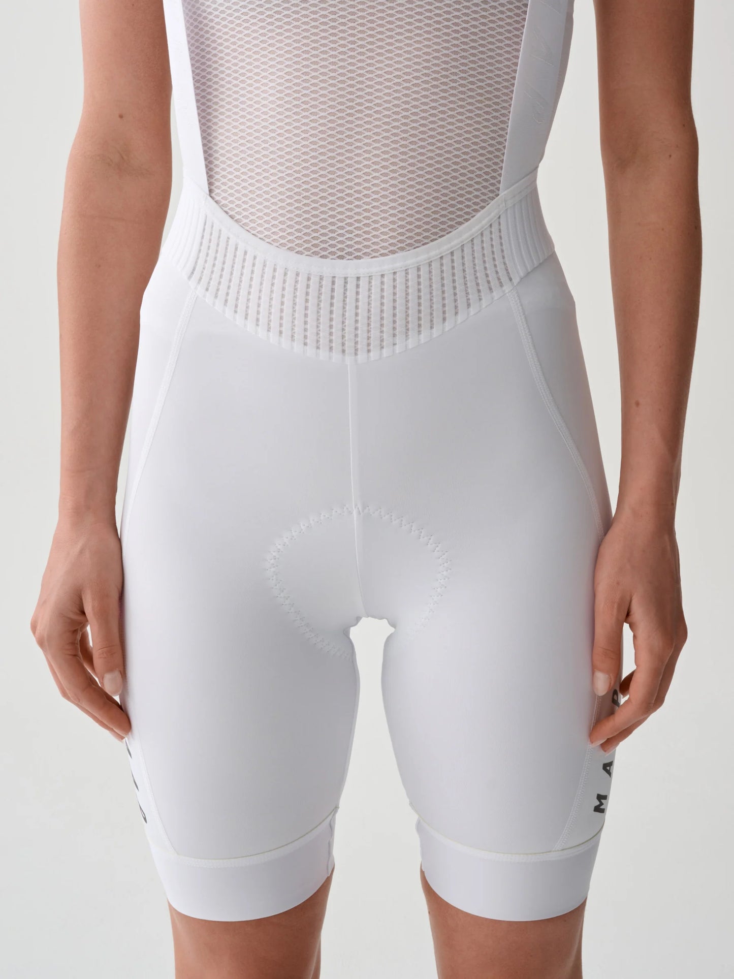 MAAP Team Bib Evo Cargo Women Bib Shorts - White
