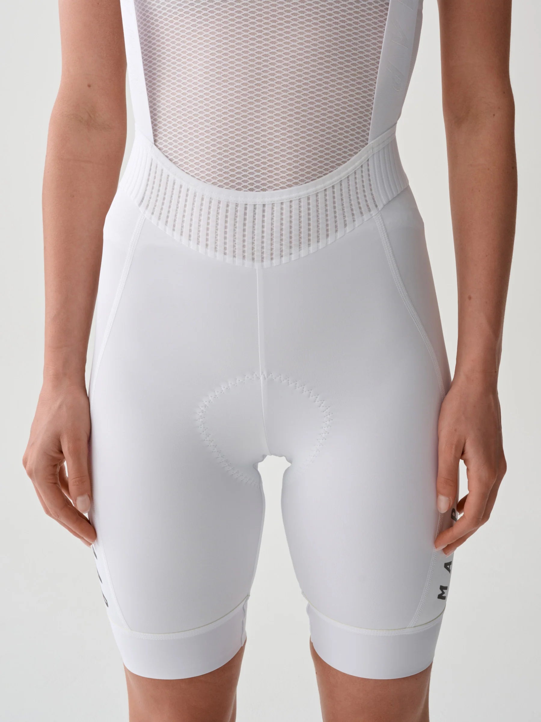 MAAP Team Bib Evo Cargo Women Bib Shorts - White