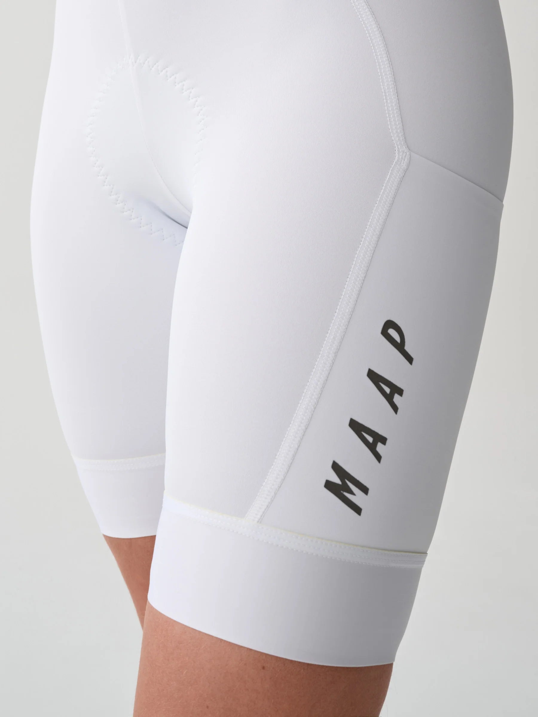 MAAP Team Bib Evo Cargo Women Bib Shorts - White