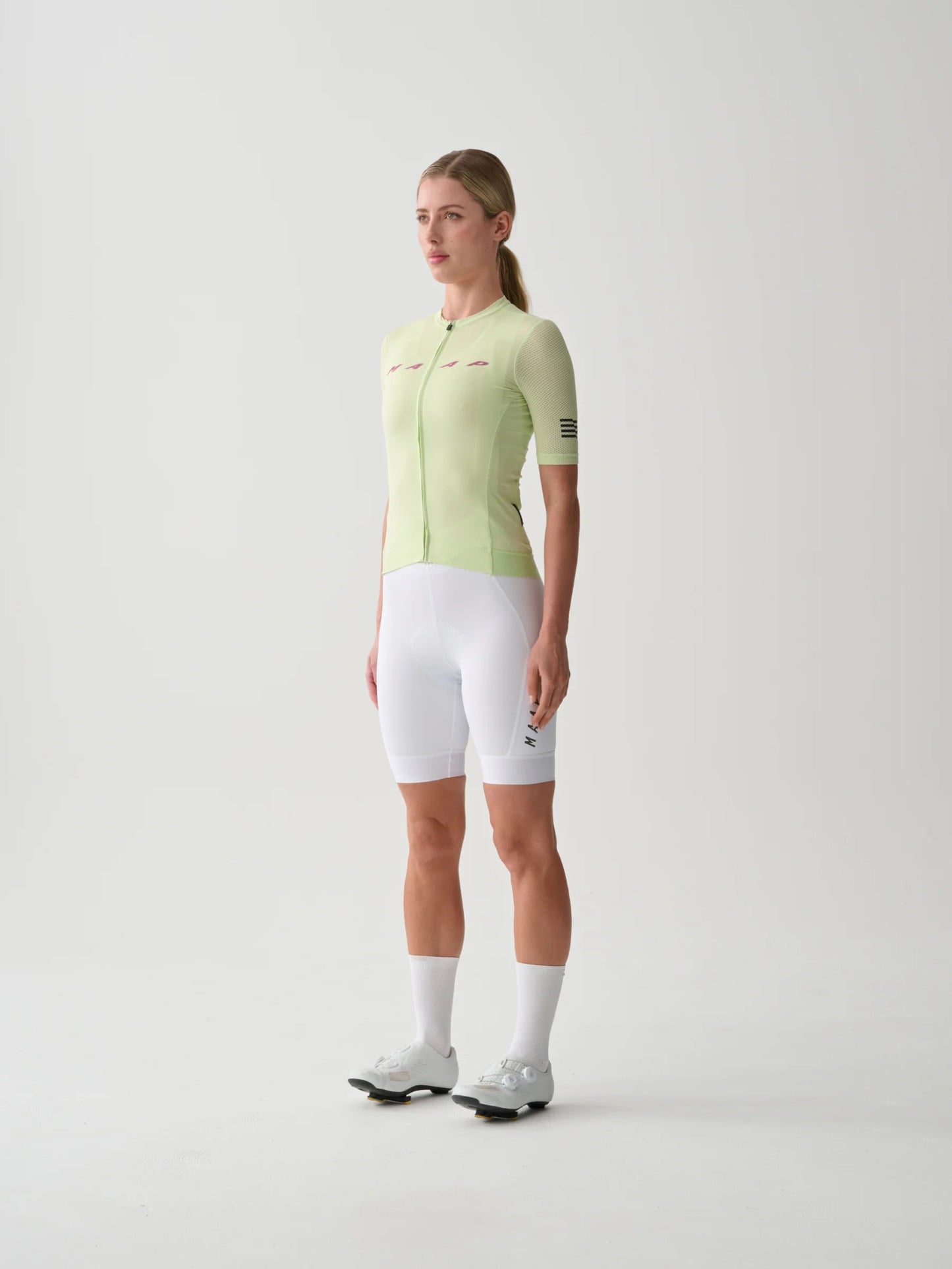 MAAP Team Bib Evo Cargo Women Bib Shorts - White