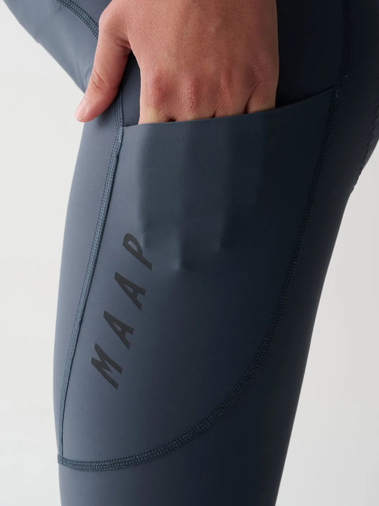 MAAP Team Bib Evo Women Cargo Tights - Midnight