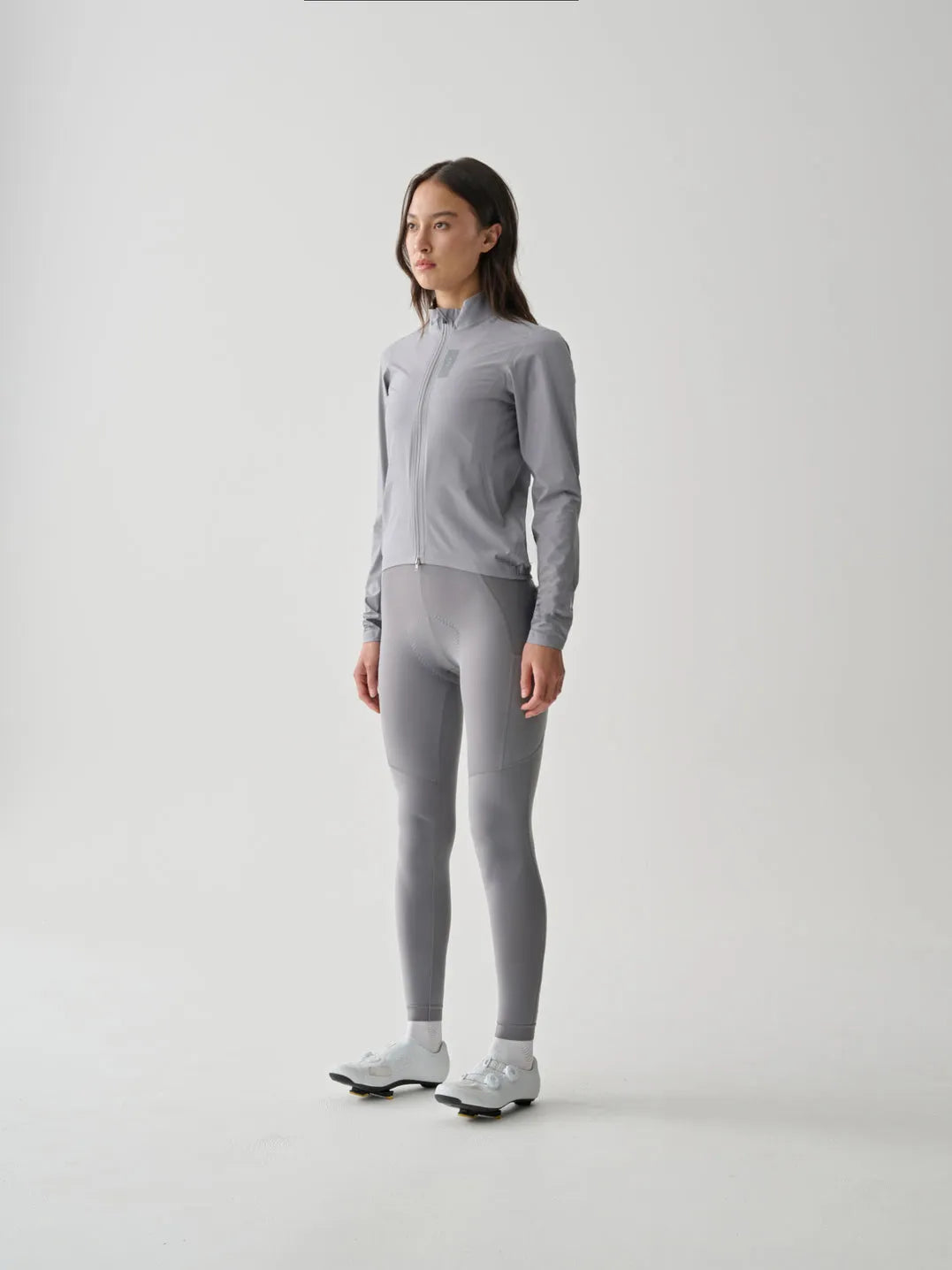MAAP Team Evo Thermal Cargo Women Bib Tights - Titanium