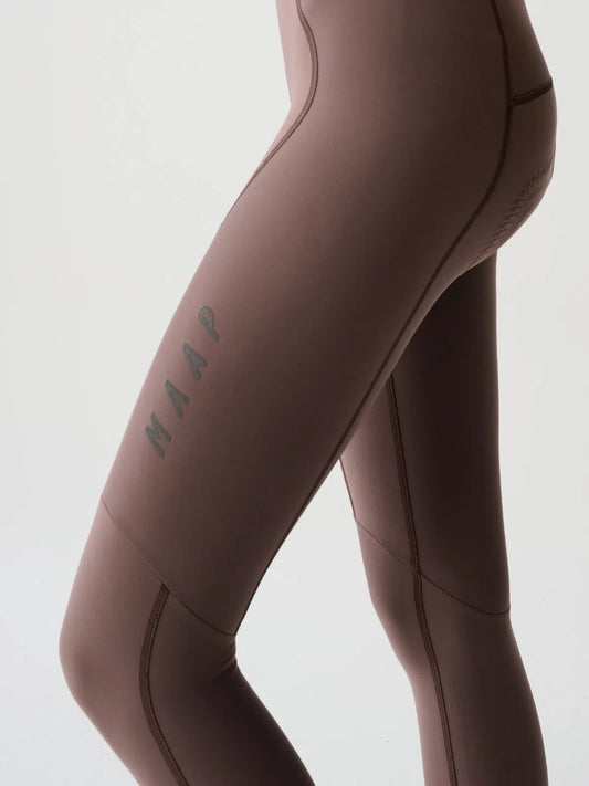 MAAP Team Evo Thermal Women Bib Tights - Dark Clay