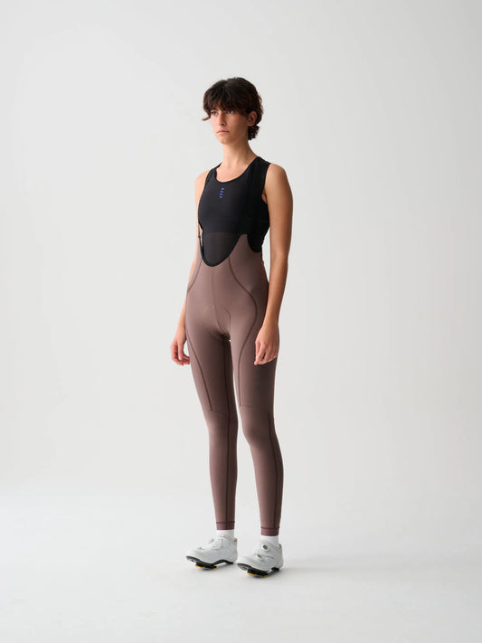 MAAP Team Evo Thermal Women Bib Tights - Dark Clay