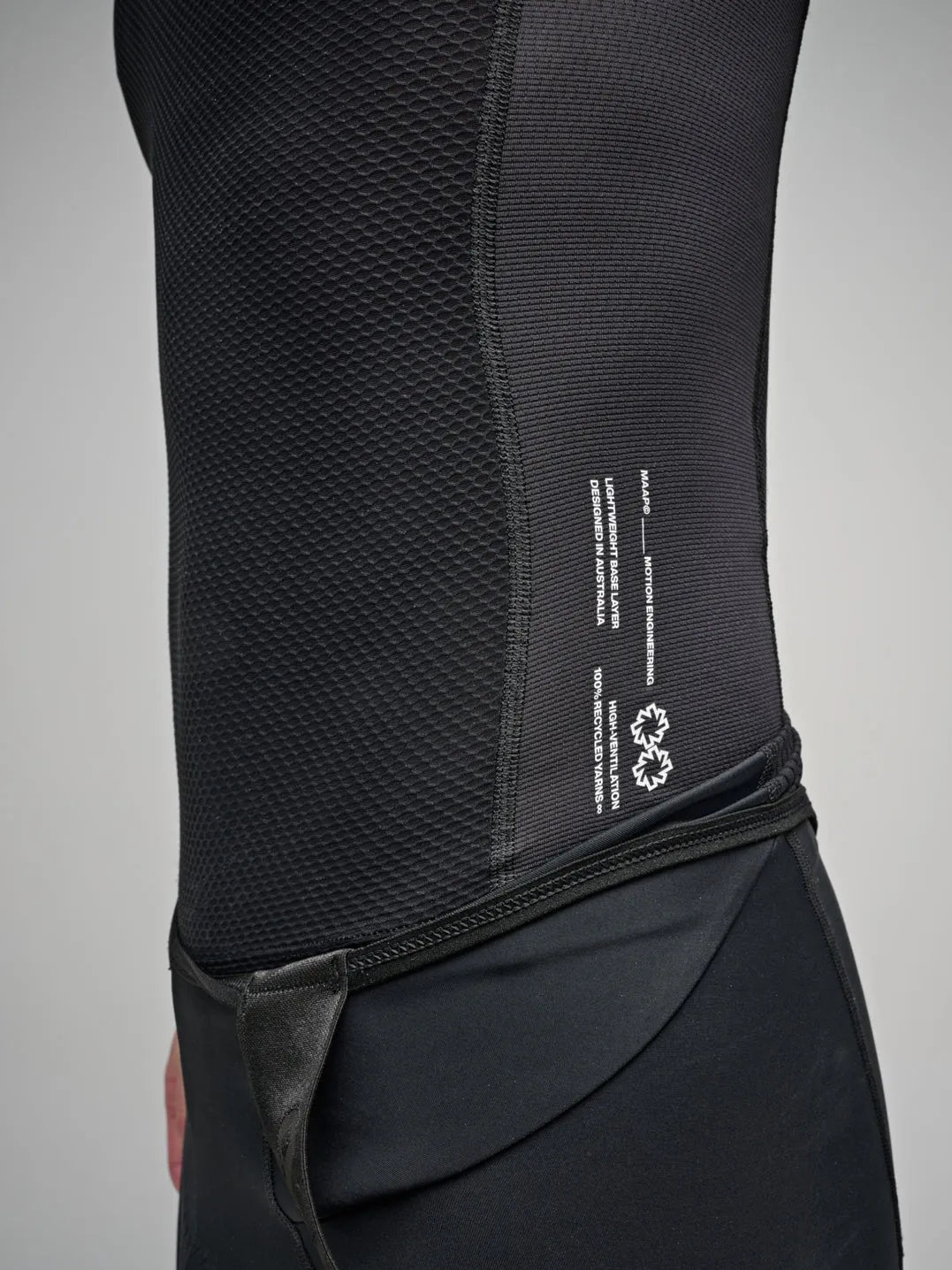 MAAP Team Mesh Base Layer - Black