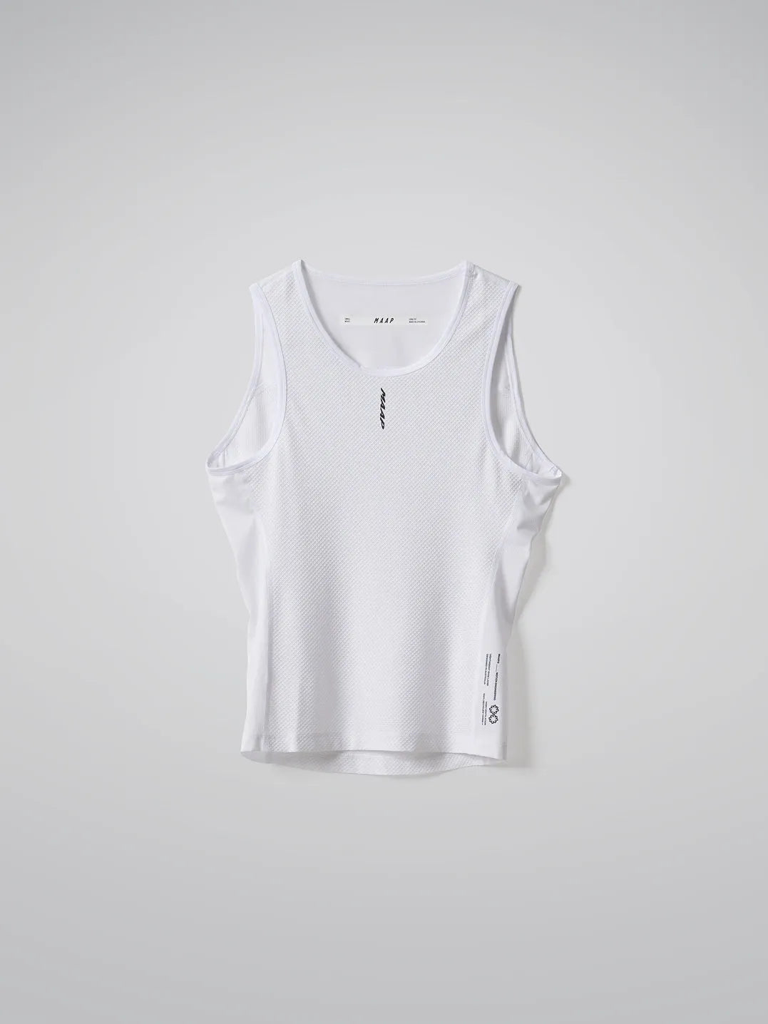 MAAP Team Mesh Base Layer - White