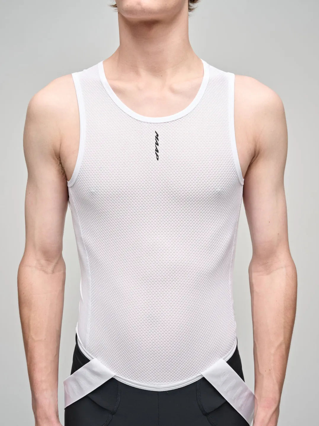MAAP Team Mesh Base Layer - White