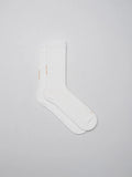 MAAP Team Socks Long - White/ Faded Fluoro Orange
