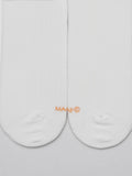 MAAP Team Socks Long - White/ Faded Fluoro Orange