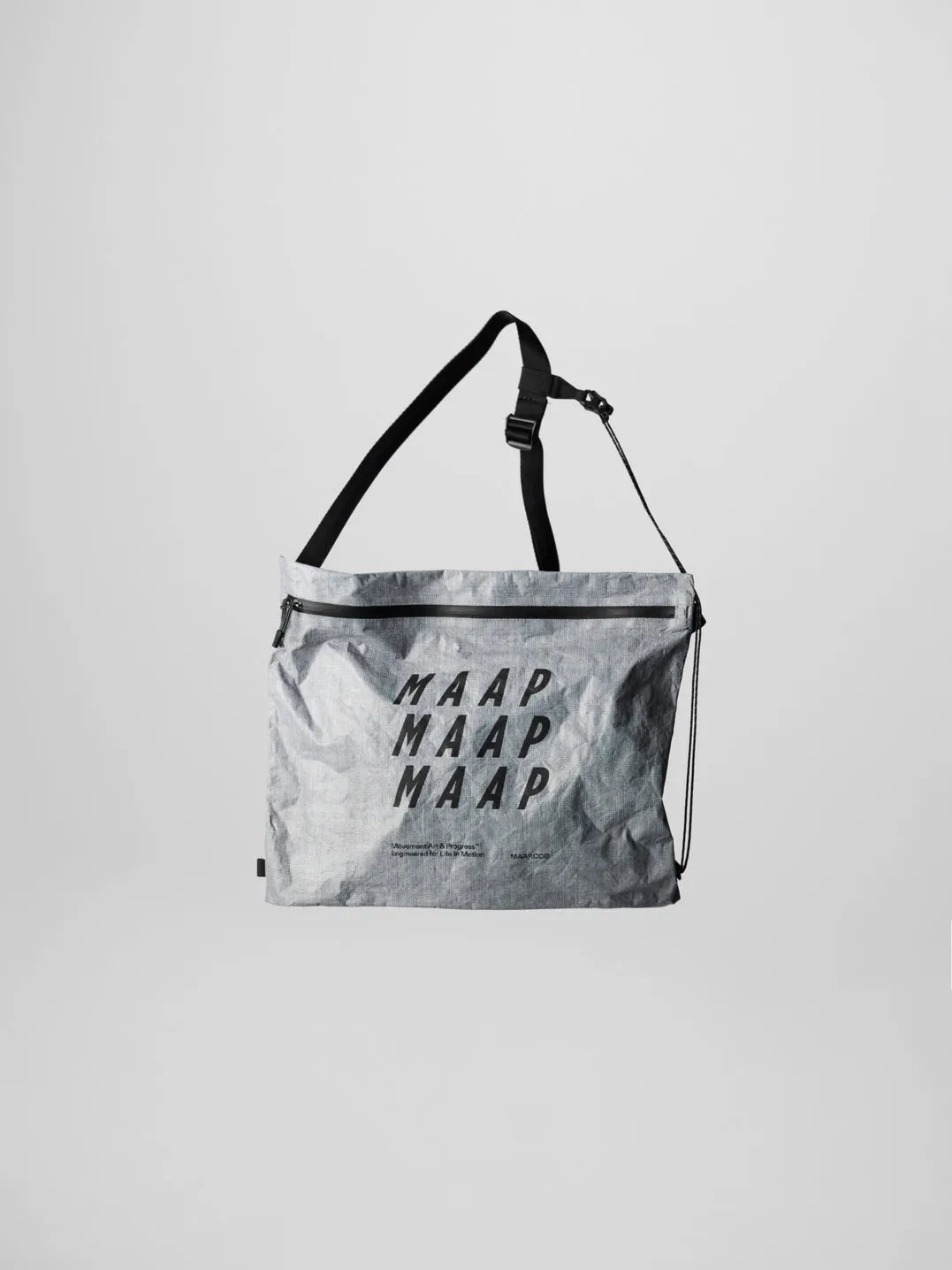 MAAP Tech Musette - Graphite