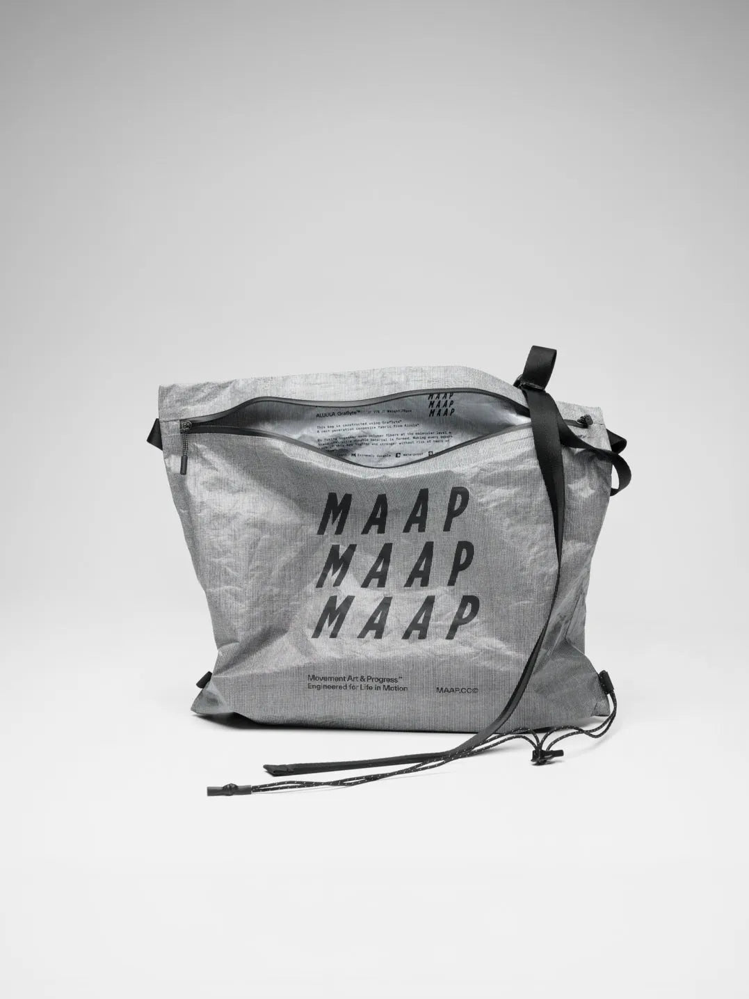 MAAP Tech Musette - Graphite