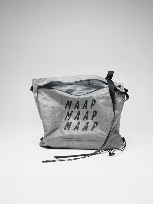MAAP Tech Musette - Graphite