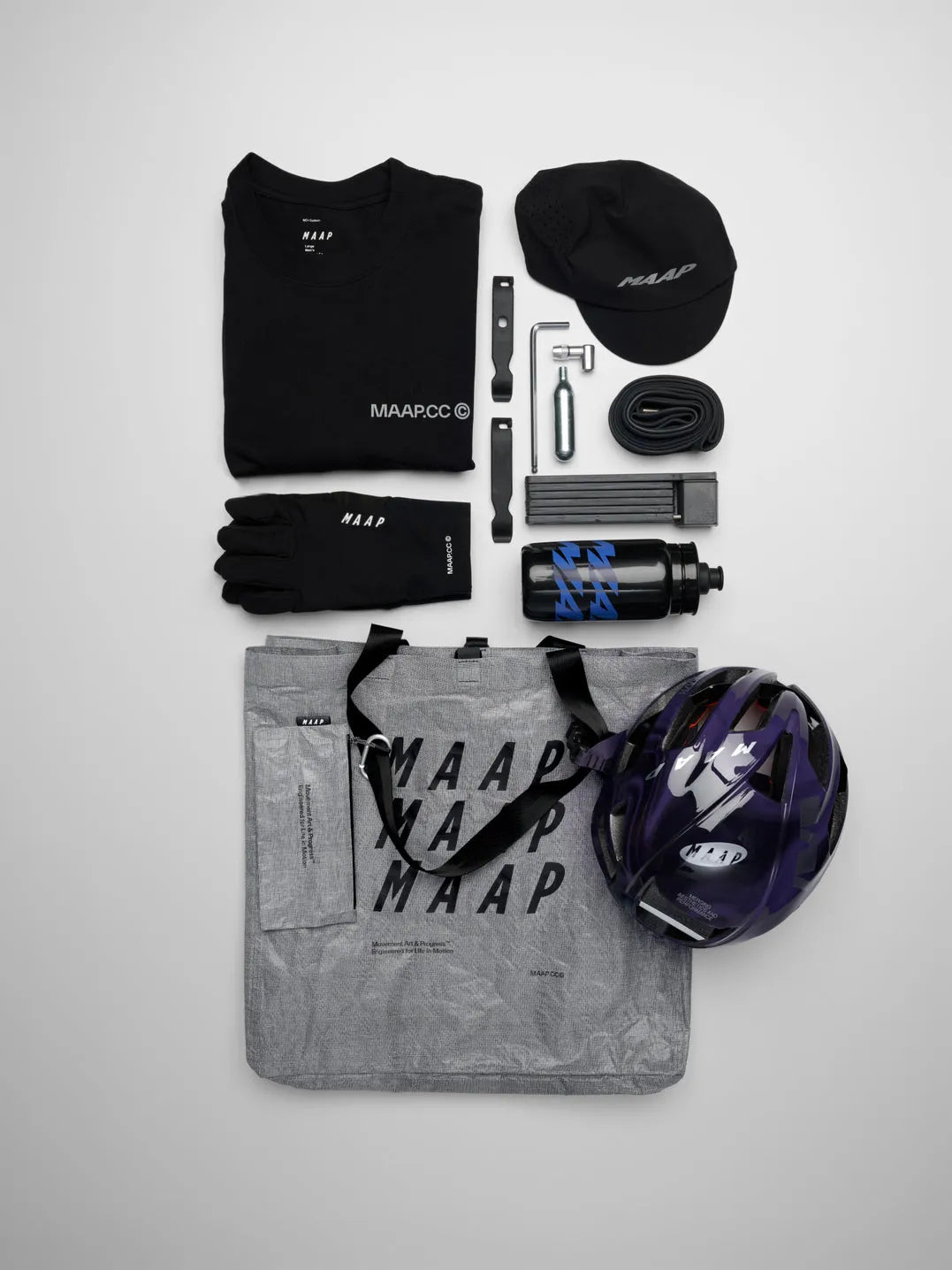 MAAP Tech Tote - Graphite