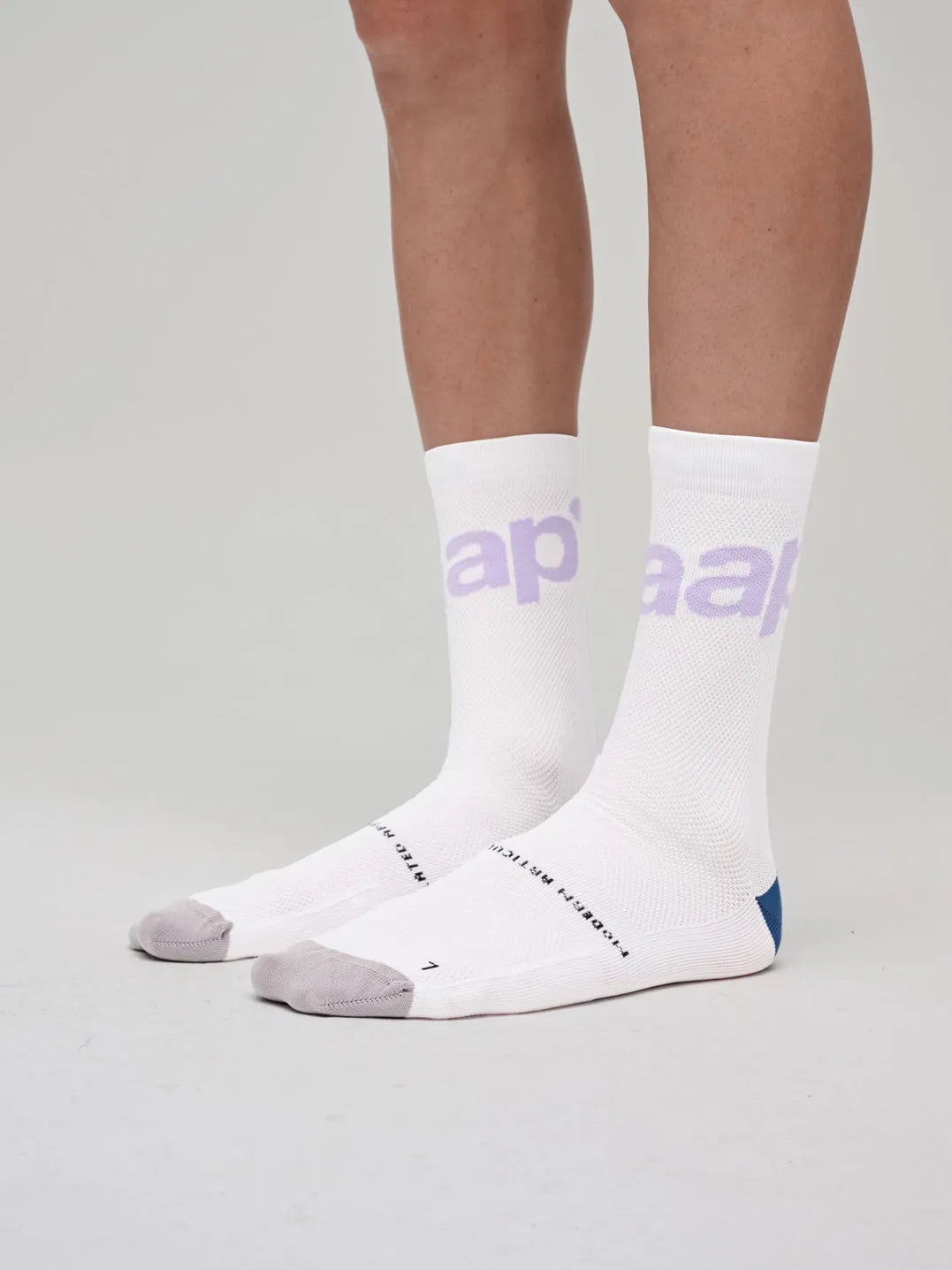 MAAP Training Socks - White/Purple