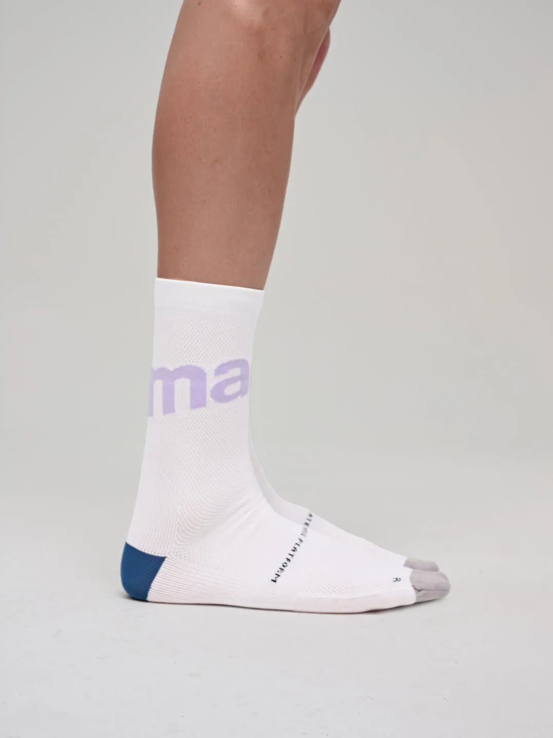 MAAP Training Socks - White/Purple