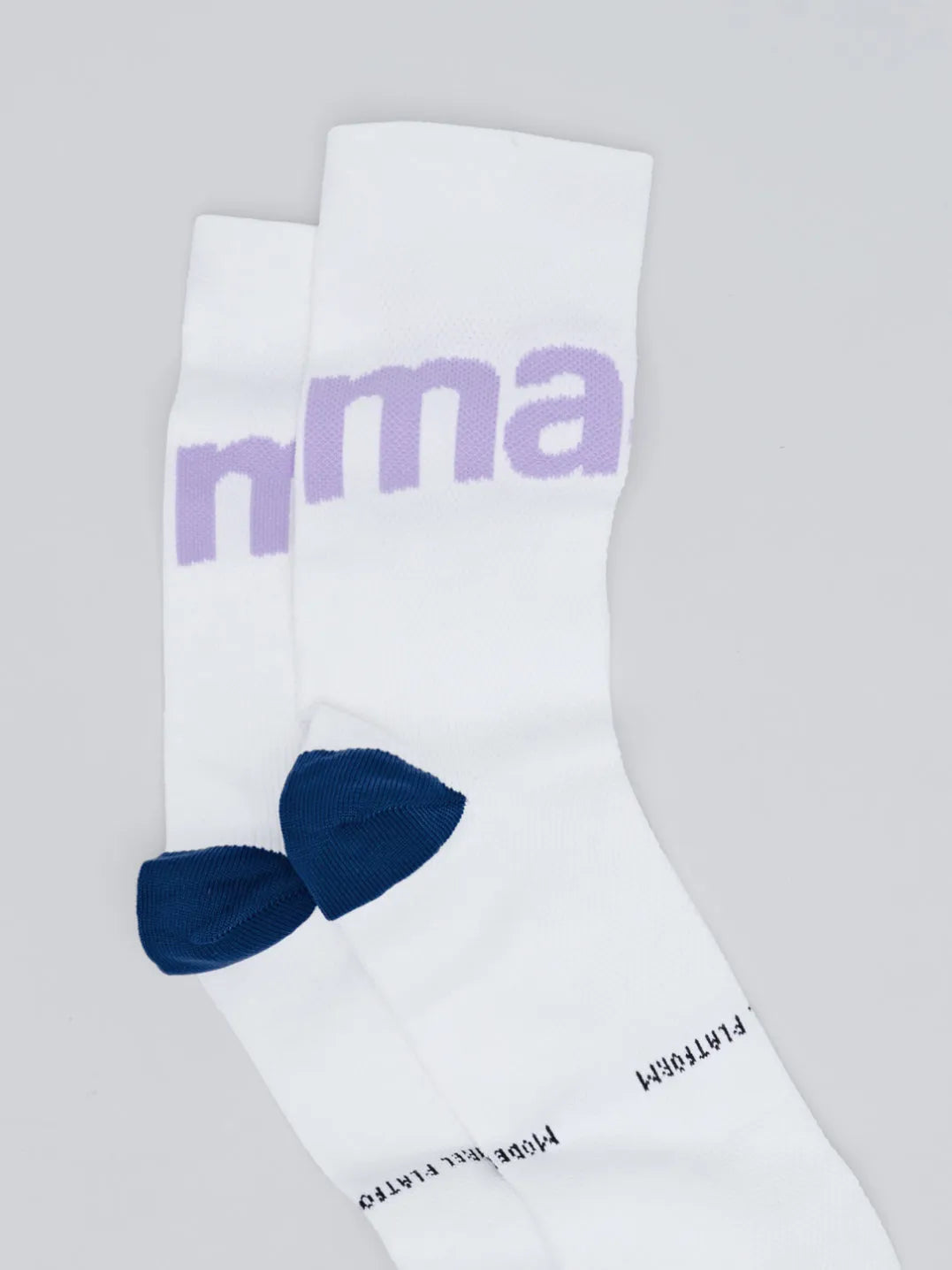 MAAP Training Socks - White/Purple