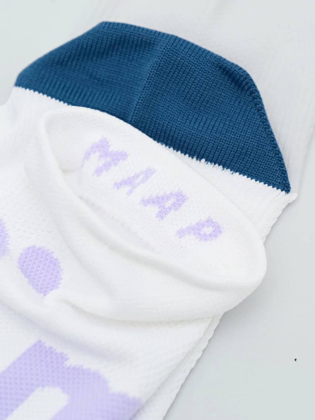MAAP Training Socks - White/Purple
