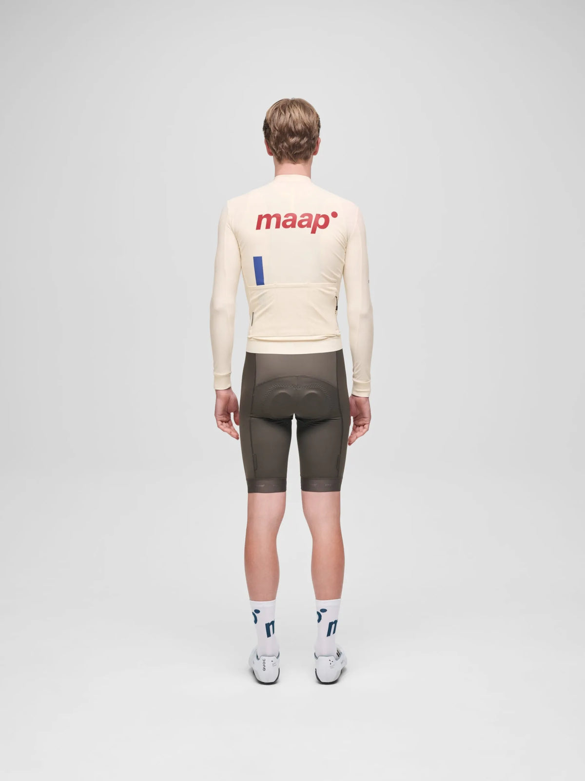 MAAP Training Thermal LS Jersey 2.0 - Cream