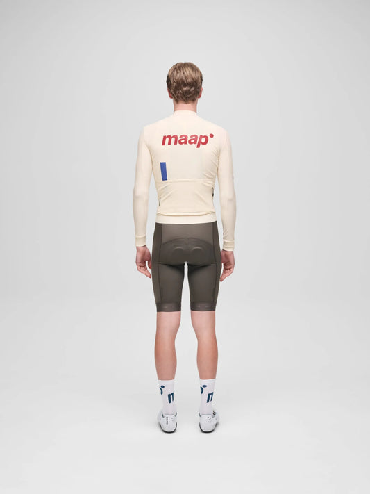 MAAP Training Thermal LS Jersey 2.0 - Cream