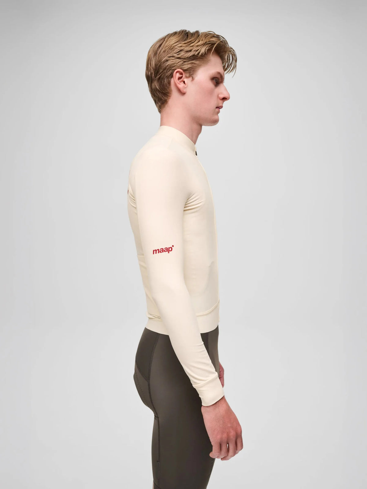 MAAP Training Thermal LS Jersey 2.0 - Cream