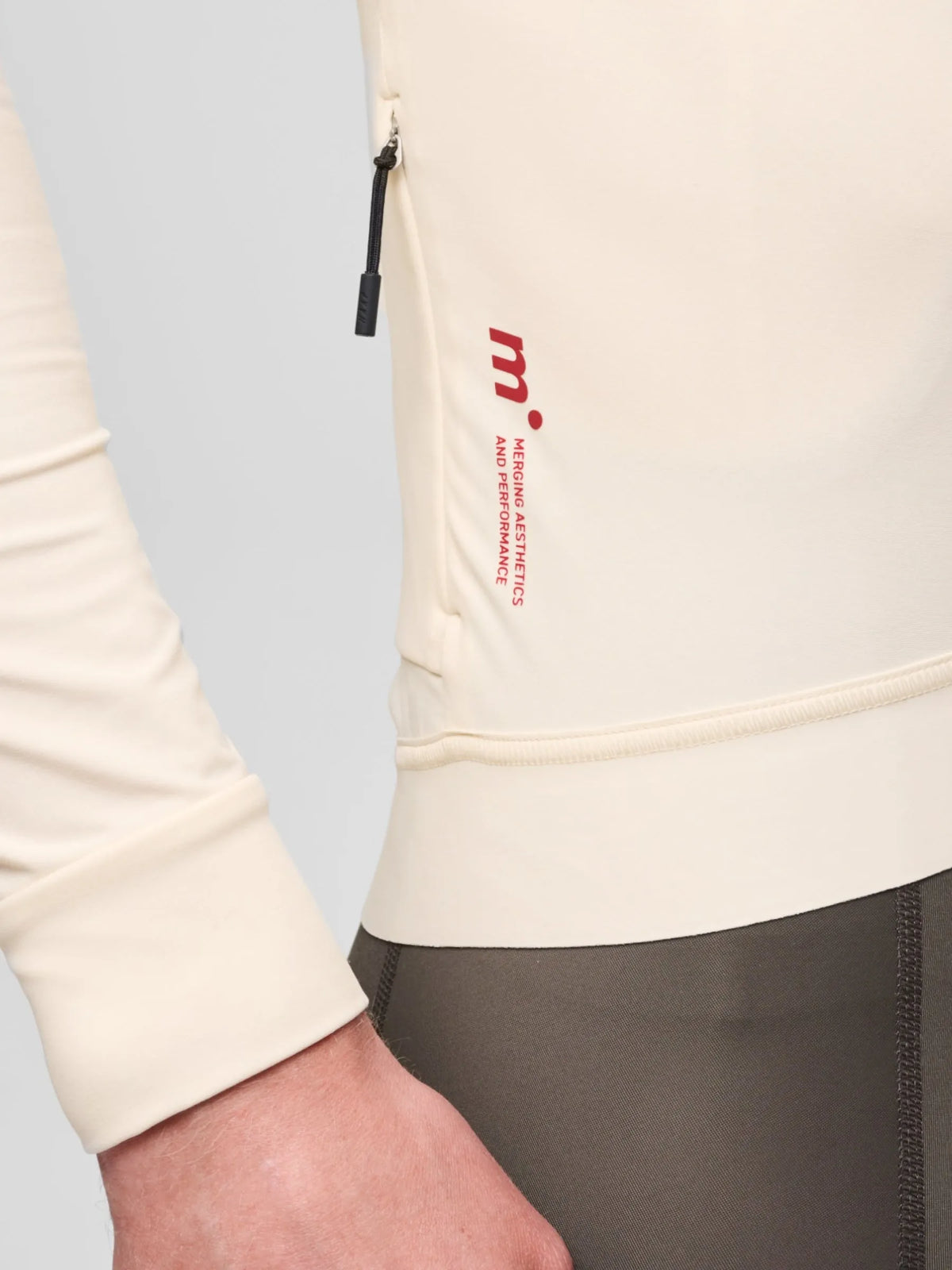 MAAP Training Thermal LS Jersey 2.0 - Cream