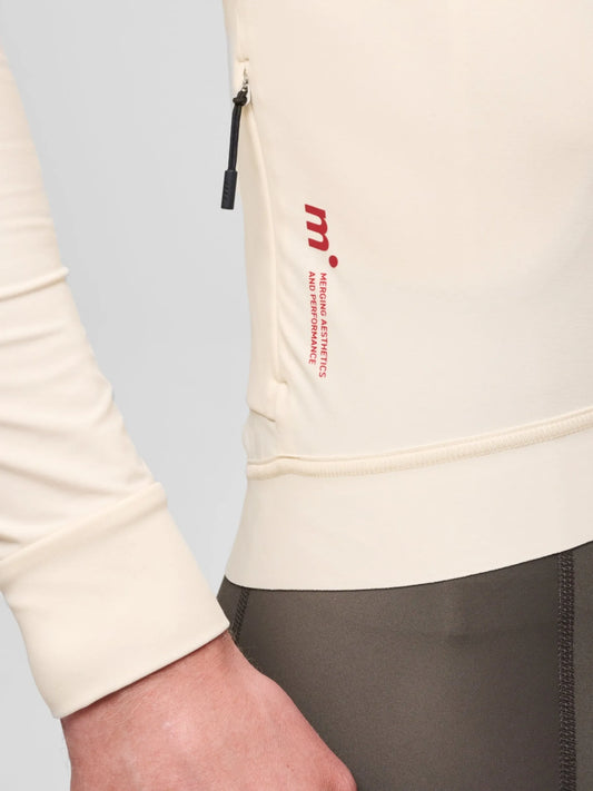 MAAP Training Thermal LS Jersey 2.0 - Cream