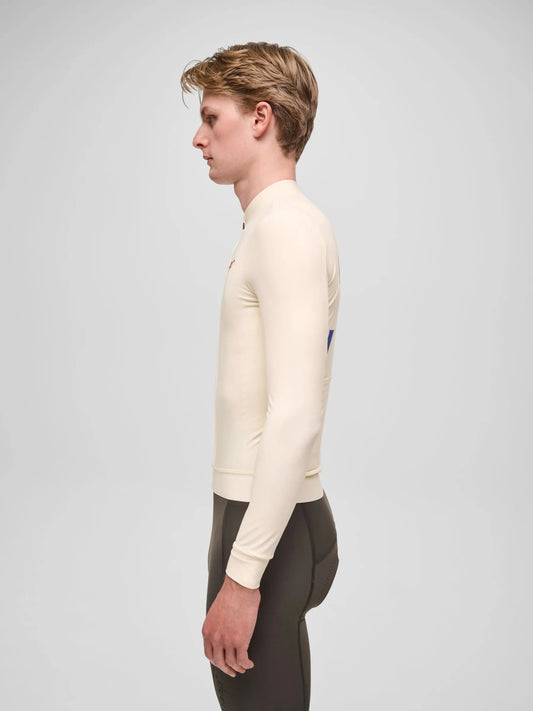 MAAP Training Thermal LS Jersey 2.0 - Cream