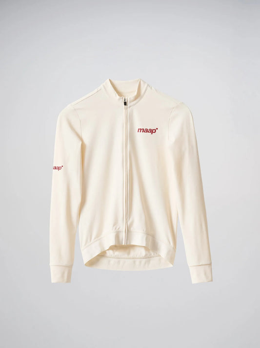 MAAP Training Thermal LS Jersey 2.0 - Cream