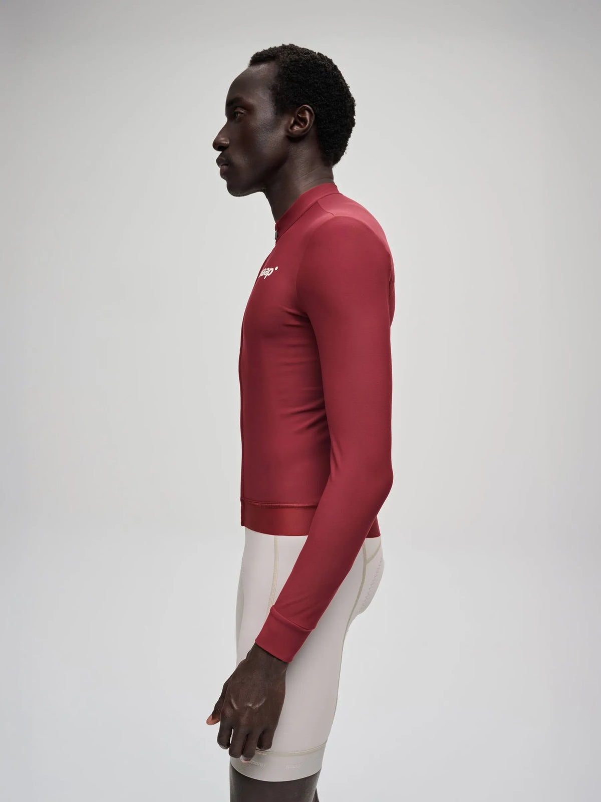 MAAP Training Thermal LS Jersey 2.0 - Pomegranate