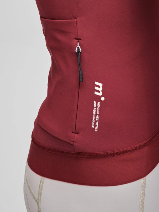 MAAP Training Thermal LS Jersey 2.0 - Pomegranate