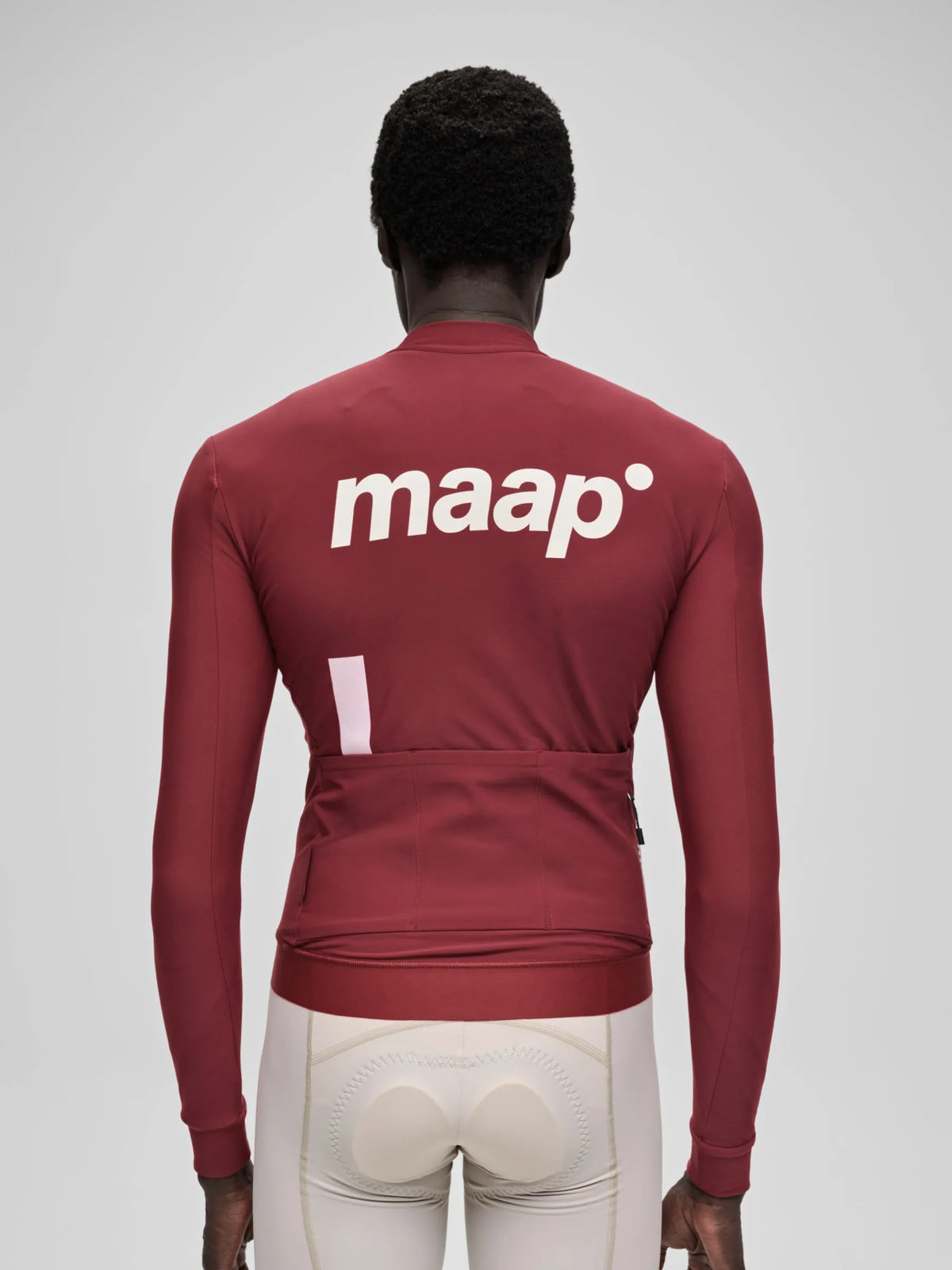 MAAP Training Thermal LS Jersey 2.0 - Pomegranate