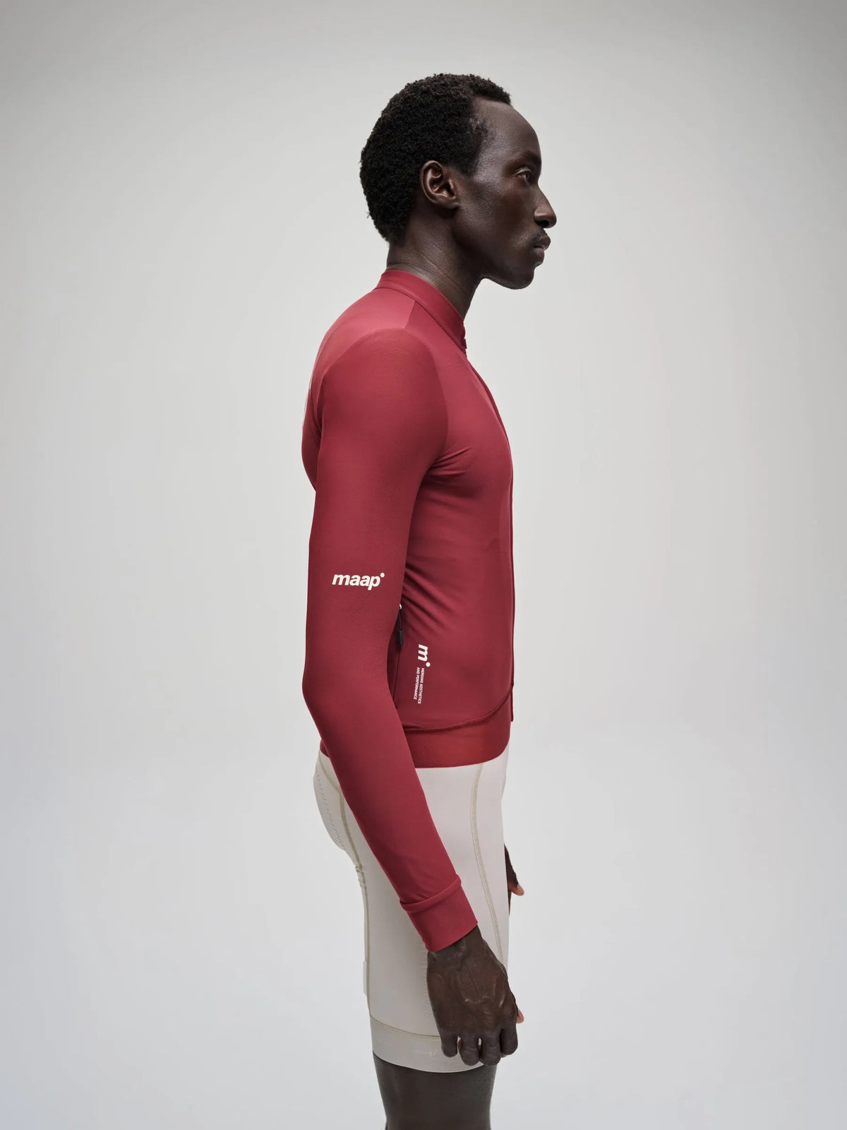 MAAP Training Thermal LS Jersey 2.0 - Pomegranate