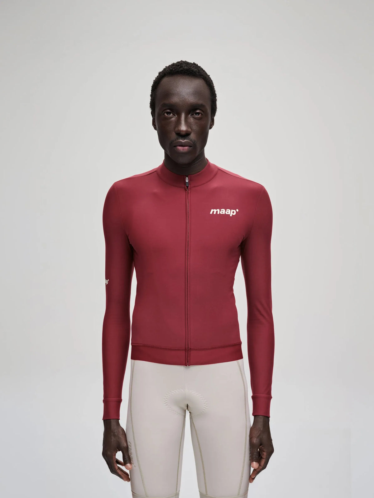 MAAP Training Thermal LS Jersey 2.0 - Pomegranate