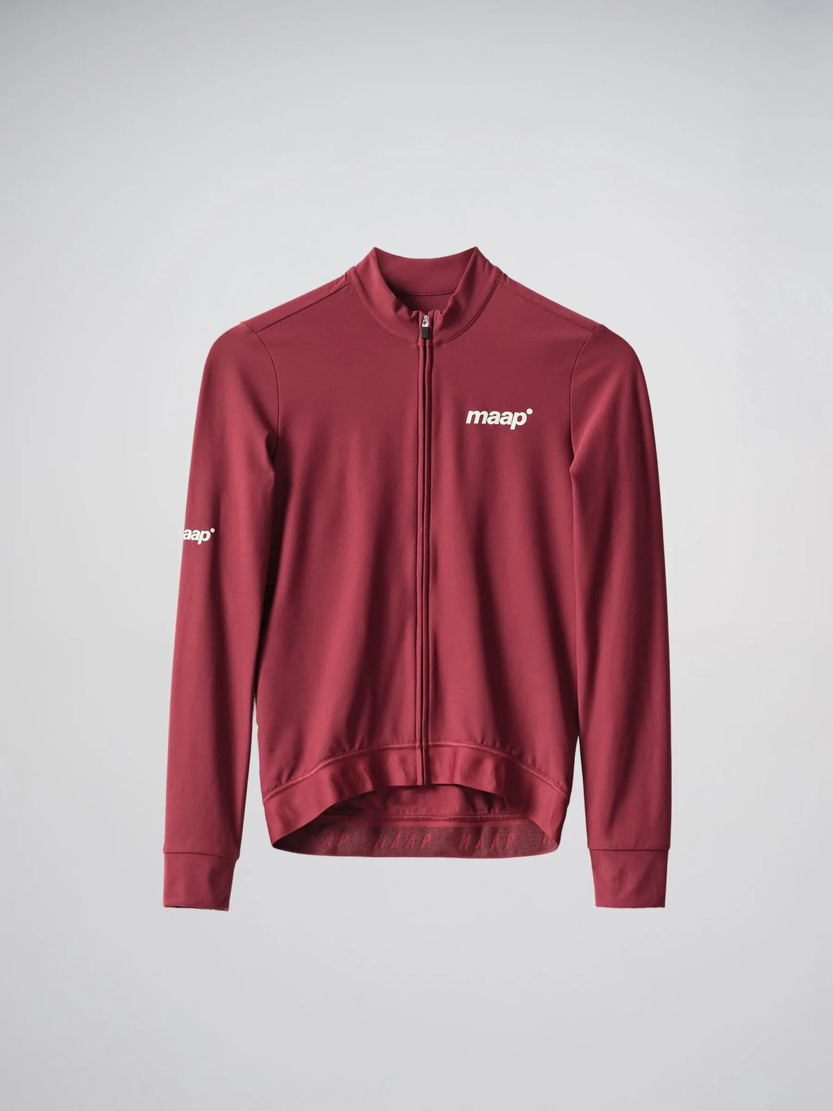 MAAP Training Thermal LS Jersey 2.0 - Pomegranate
