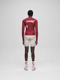 MAAP Training Thermal LS Jersey 2.0 - Pomegranate