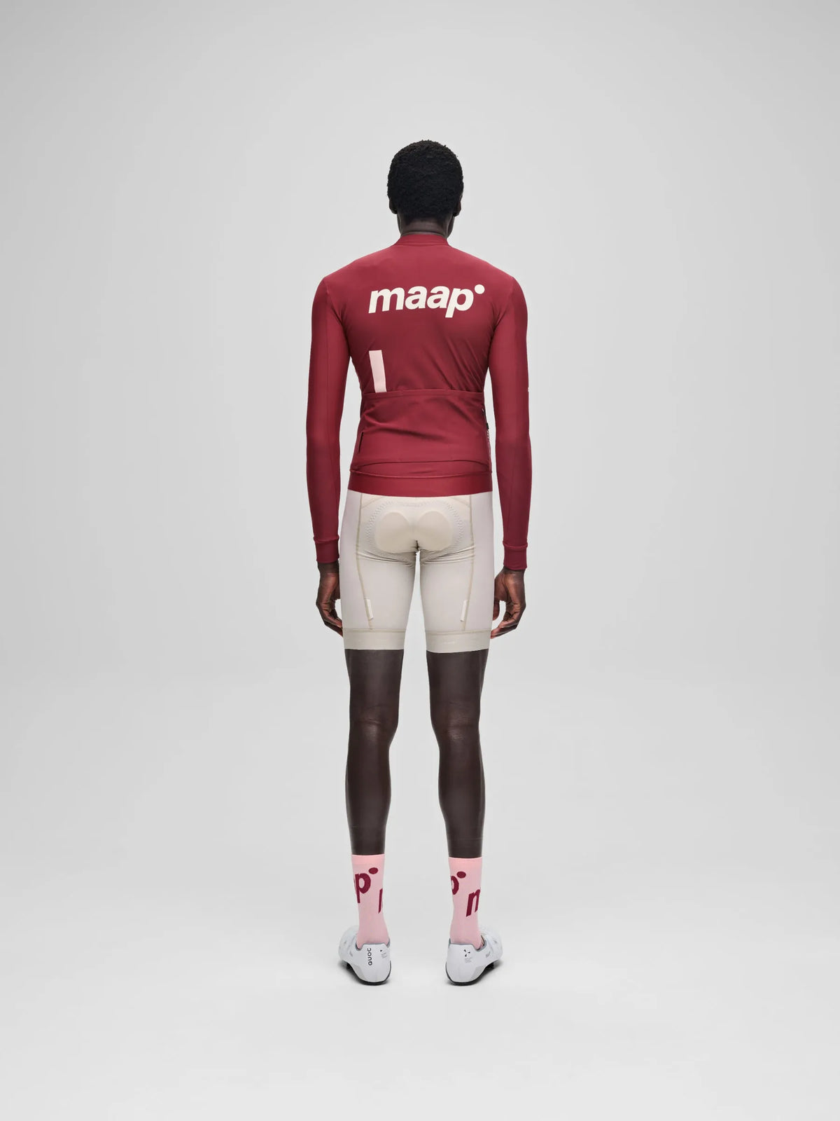 MAAP Training Thermal LS Jersey 2.0 - Pomegranate