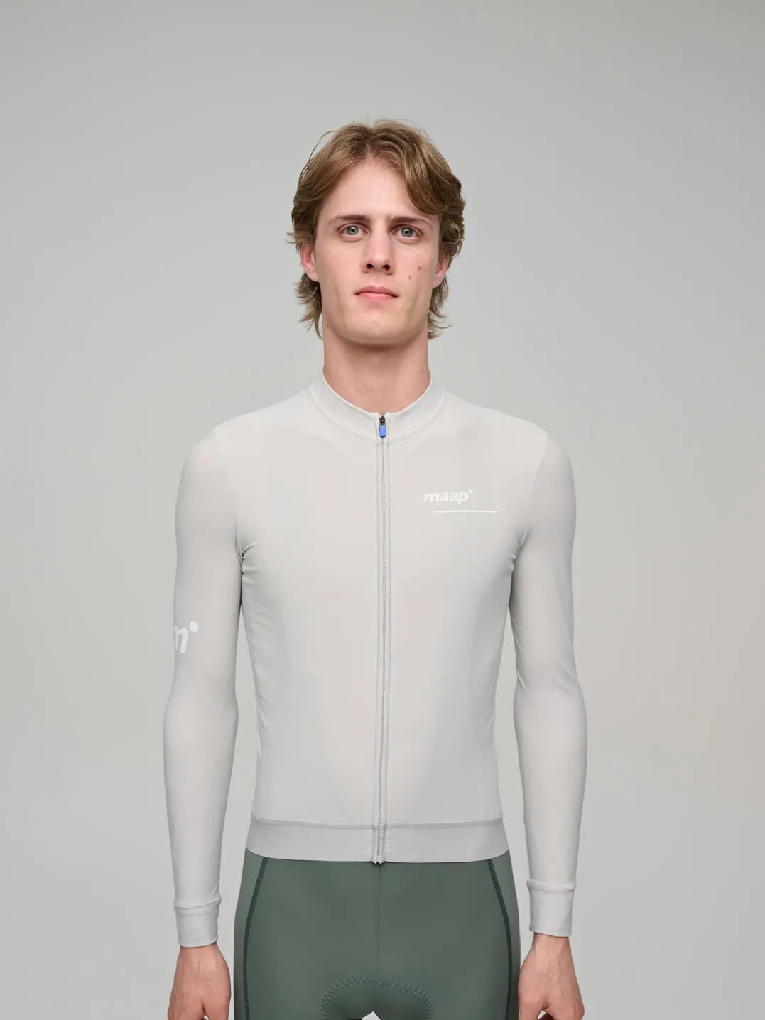 MAAP Training Thermal LS Jersey - Glacier