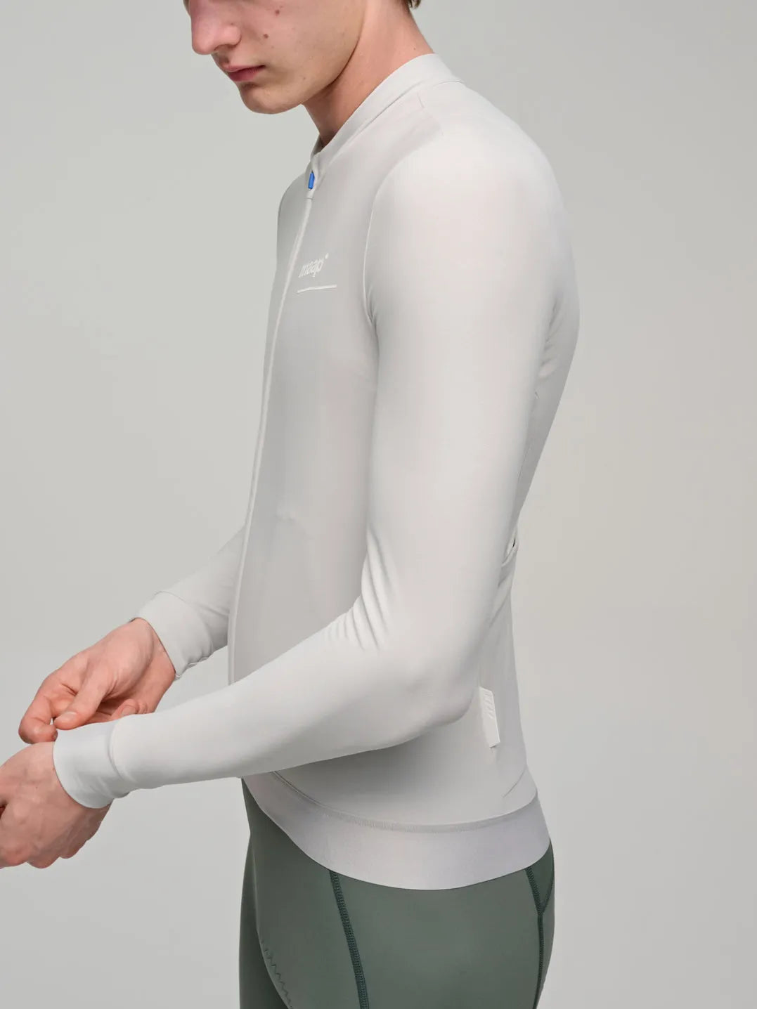 MAAP Training Thermal LS Jersey - Glacier
