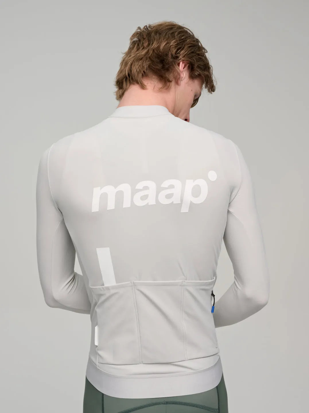 MAAP Training Thermal LS Jersey - Glacier