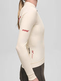 MAAP Training Thermal LS Women Jersey 2.0 - Cream