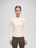 MAAP Training Thermal LS Women Jersey 2.0 - Cream