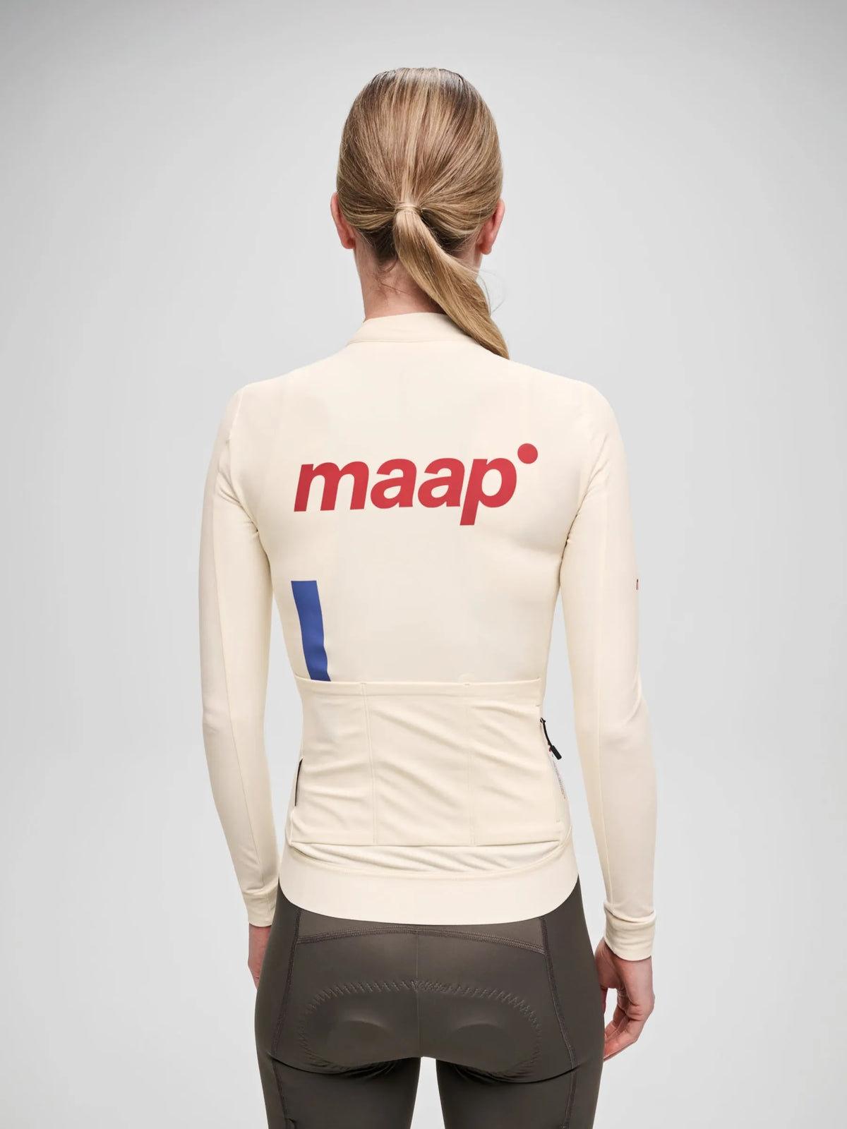 MAAP Training Thermal LS Women Jersey 2.0 - Cream
