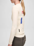 MAAP Training Thermal LS Women Jersey 2.0 - Cream