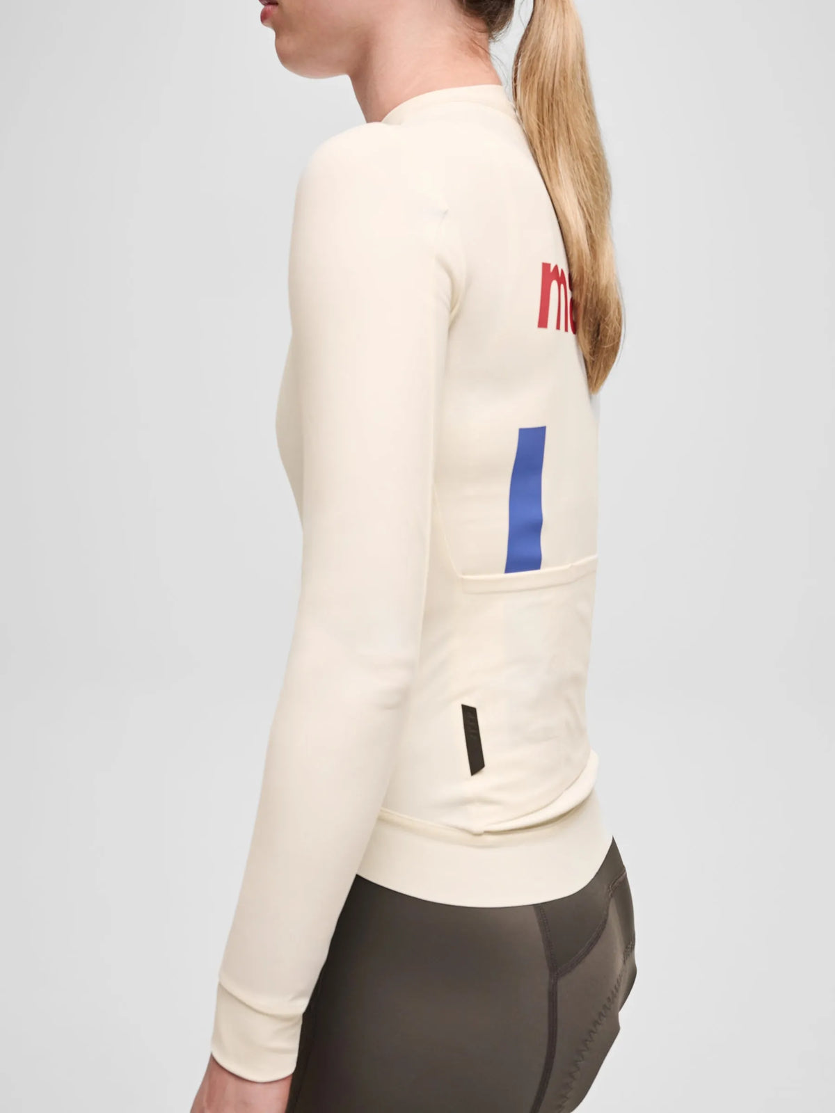 MAAP Training Thermal LS Women Jersey 2.0 - Cream