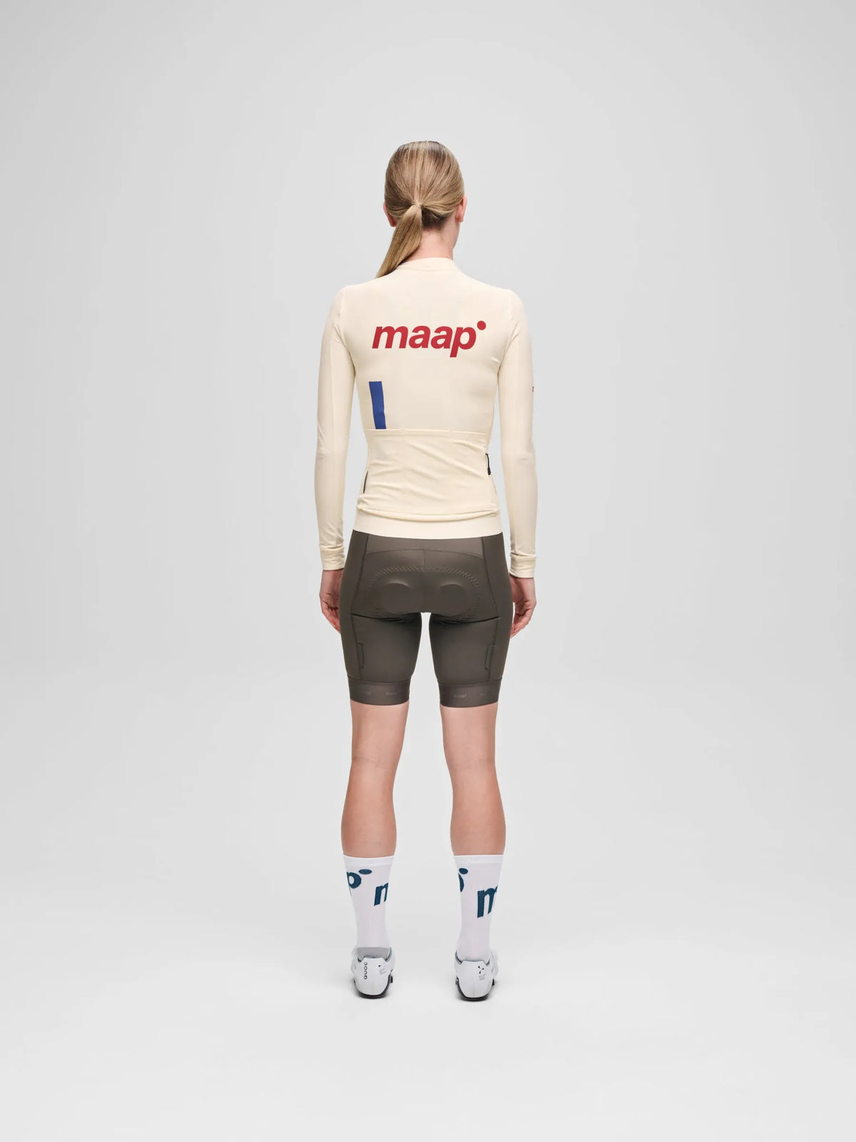 MAAP Training Thermal LS Women Jersey 2.0 - Cream