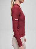 MAAP Training Thermal LS Women Jersey 2.0 - Pomegranate